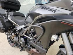 2013 DUCATI MULTISTRADA 1200 S GT Silver
