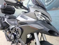 2013 DUCATI MULTISTRADA 1200 S GT Silver