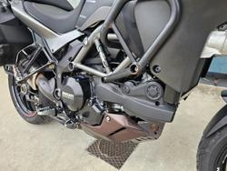 2013 DUCATI MULTISTRADA 1200 S GT Silver