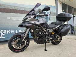 2013 DUCATI MULTISTRADA 1200 S GT Silver