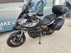 2013 DUCATI MULTISTRADA 1200 S GT Silver