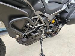 2013 DUCATI MULTISTRADA 1200 S GT Silver