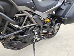 2013 DUCATI MULTISTRADA 1200 S GT Silver