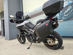 2013 DUCATI MULTISTRADA 1200 S GT Silver