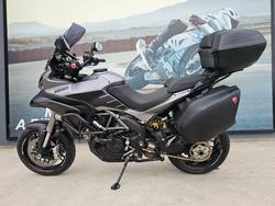 2013 DUCATI MULTISTRADA 1200 S GT Silver