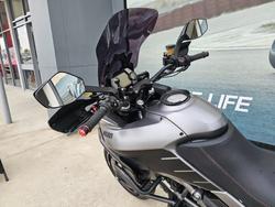 2013 DUCATI MULTISTRADA 1200 S GT Silver