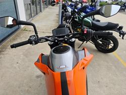 2018 Ktm 790 DUKE Orange