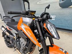 2018 Ktm 790 DUKE Orange