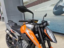 2018 Ktm 790 DUKE Orange
