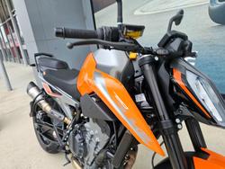 2018 Ktm 790 DUKE Orange