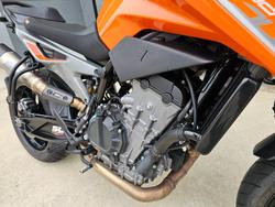 2018 Ktm 790 DUKE Orange
