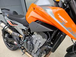 2018 Ktm 790 DUKE Orange