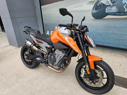 2018 Ktm 790 DUKE Orange