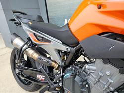 2018 Ktm 790 DUKE Orange