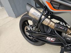 2018 Ktm 790 DUKE Orange