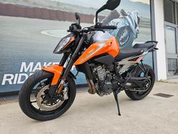 2018 Ktm 790 DUKE Orange