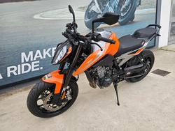 2018 Ktm 790 DUKE Orange