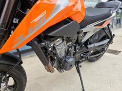 2018 Ktm 790 DUKE Orange