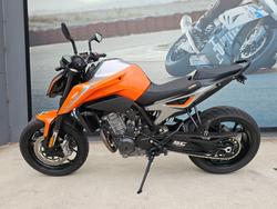 2018 Ktm 790 DUKE Orange