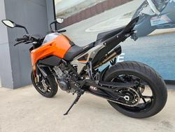2018 Ktm 790 DUKE Orange