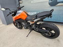 2018 Ktm 790 DUKE Orange