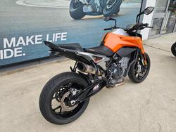 2018 Ktm 790 DUKE Orange