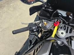 2024 Yamaha YZF-R1 Black