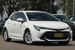 2021 Toyota Corolla Ascent Sport Hybrid