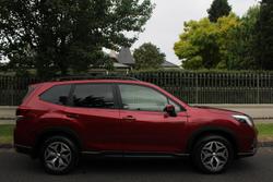 2021 Subaru Forester 2.5i S5 MY22 AWD Crimson Red