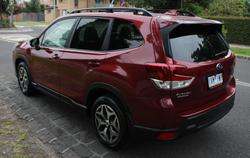 2021 Subaru Forester 2.5i S5 MY22 AWD Crimson Red