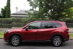 2021 Subaru Forester 2.5i S5 MY22 AWD Crimson Red