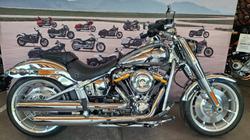 Harley-Davidson FLSTFI Fat Boy Gray Ghost