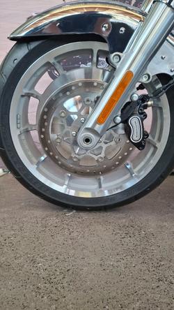 2025 Harley-davidson FLSTFI FAT BOY GRAY GHOST REFLECTION