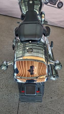 2025 Harley-davidson FLSTFI FAT BOY GRAY GHOST REFLECTION