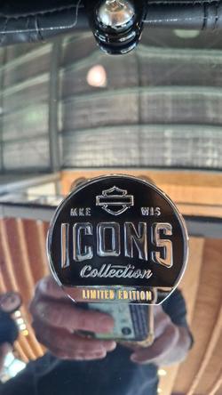 2025 Harley-davidson FLSTFI FAT BOY GRAY GHOST REFLECTION