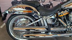 2025 Harley-davidson FLSTFI FAT BOY GRAY GHOST REFLECTION