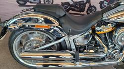 2025 Harley-davidson FLSTFI FAT BOY GRAY GHOST REFLECTION