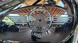 2025 Harley-davidson FLSTFI FAT BOY GRAY GHOST REFLECTION