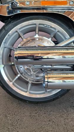 2025 Harley-davidson FLSTFI FAT BOY GRAY GHOST REFLECTION