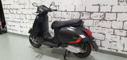 2025 Vespa GTS 300 Super Sport GTS Black