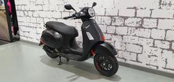 2025 Vespa GTS 300 Super Sport GTS Black