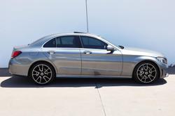 2018 Mercedes-Benz C-Class C200 W205 Selenite Grey