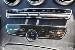 2018 Mercedes-Benz C-Class C200 W205 Selenite Grey