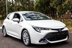 2023 Toyota Corolla Ascent Sport Hybrid