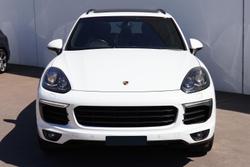 2017 Porsche Cayenne Diesel Platinum Edition 92A MY17 4X4 On Demand White