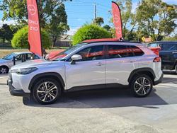 2023 Toyota Corolla Cross Atmos MXGH10R Stunning Silver