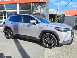 2023 Toyota Corolla Cross Atmos MXGH10R Stunning Silver