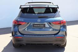 2021 Mercedes-Benz GLA-Class GLA35 AMG H247 Four Wheel Drive Denim Blue