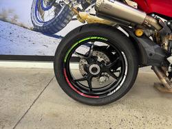 2018 DUCATI SUPERSPORT S RED