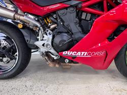 2018 DUCATI SUPERSPORT S RED